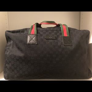 Gucci Duffle Bag